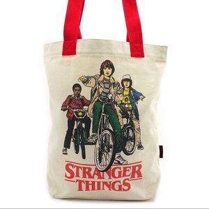 Stranger Things Tote Bikes
